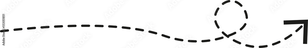 Dashed Line Arrow Dashed Line Arrow