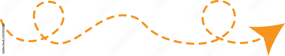 Dashed Line Arrow Dashed Line Arrow