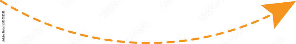 Dashed Line Arrow Dashed Line Arrow