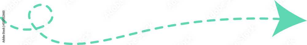 Dashed Line Arrow Dashed Line Arrow