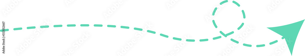 Dashed Line Arrow Dashed Line Arrow