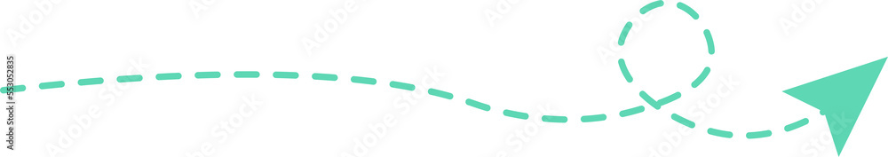 Dashed Line Arrow Dashed Line Arrow