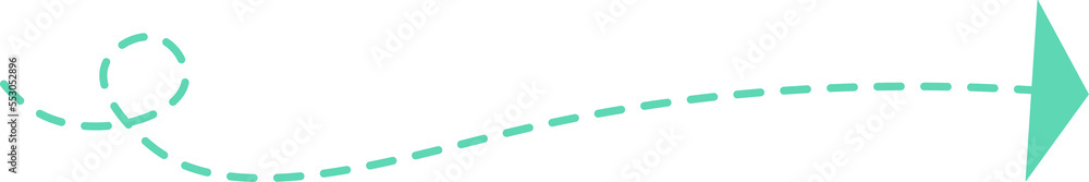 Dashed Line Arrow Dashed Line Arrow