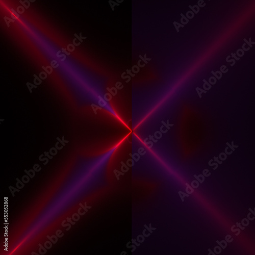 Fractal Art Abstract X Background