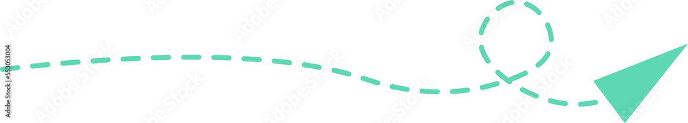 Dashed Line Arrow Dashed Line Arrow