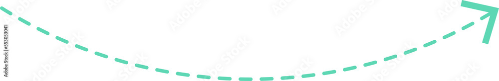 Dashed Line Arrow Dashed Line Arrow