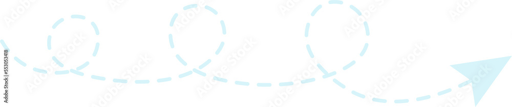 Dashed Line Arrow Dashed Line Arrow