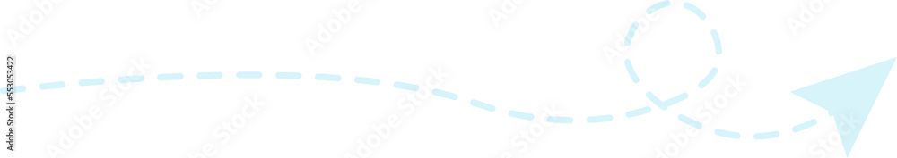 Dashed Line Arrow Dashed Line Arrow