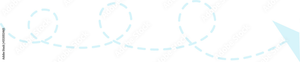 Dashed Line Arrow Dashed Line Arrow