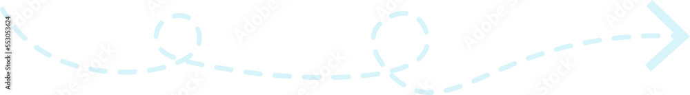Dashed Line Arrow Dashed Line Arrow