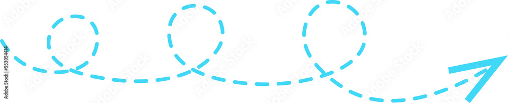 Dashed Line Arrow Dashed Line Arrow