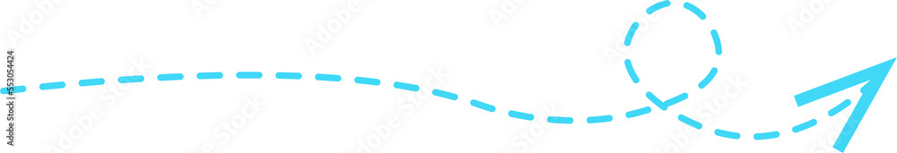 Dashed Line Arrow Dashed Line Arrow