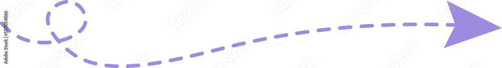Dashed Line Arrow Dashed Line Arrow