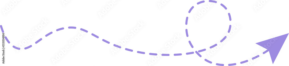 Dashed Line Arrow Dashed Line Arrow