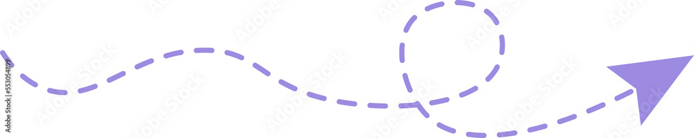 Dashed Line Arrow Dashed Line Arrow