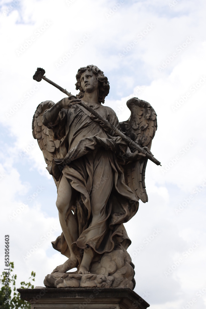Angel sculpture in Vatican City Angel sculpture in Vatican City