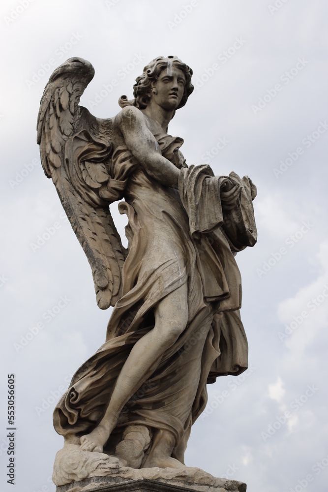 Angel sculpture in Vatican City