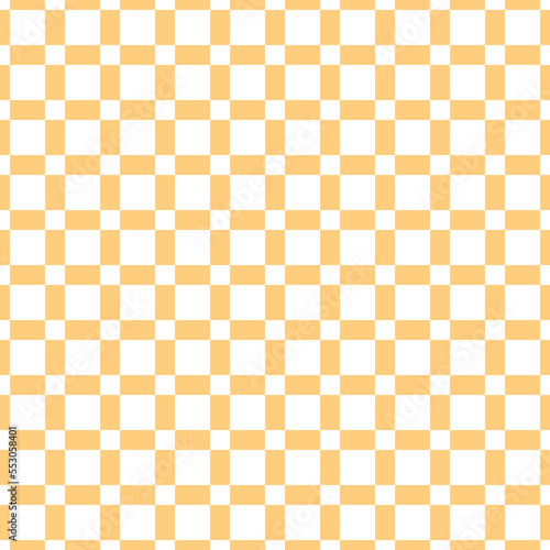 Vector seamless checkered pattern. Simple design for textile, wallpaper, wrapping paper.