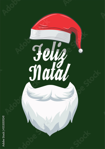 Feliz Natal papai noel