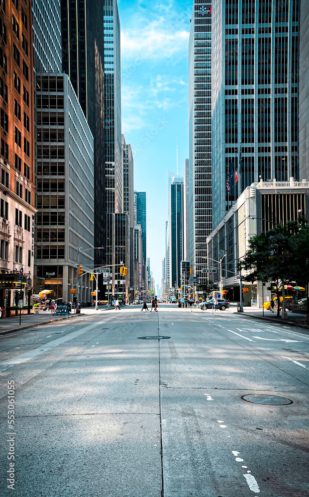 Obraz premium NYC Street
