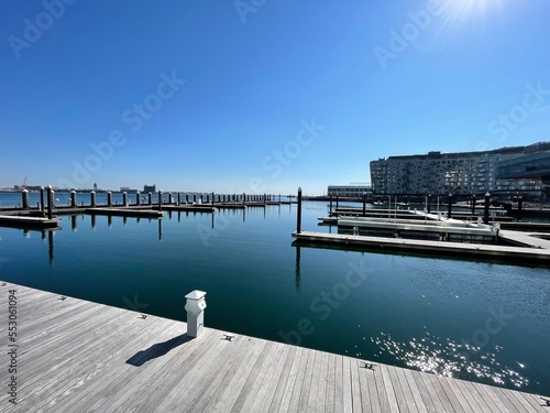 Pier on the Sea