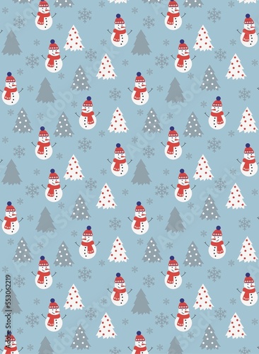 christmas pattern