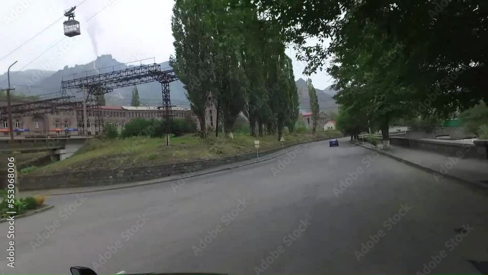 custom made wallpaper toronto digitalDriving along the highways of the Armenian countryside