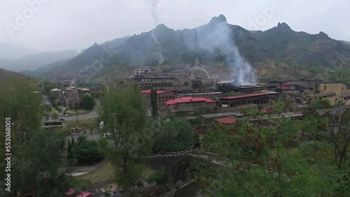 Wallpaper Mural Driving along the highways of the Armenian countryside Torontodigital.ca