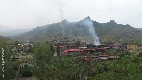 Wallpaper Mural Driving along the highways of the Armenian countryside Torontodigital.ca