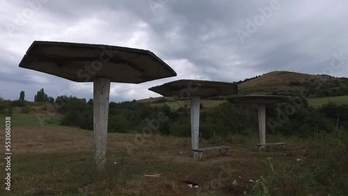 Wallpaper Mural Driving along the highways of the Armenian countryside Torontodigital.ca