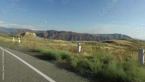 Wallpaper Mural Driving along the highways of the Armenian countryside Torontodigital.ca