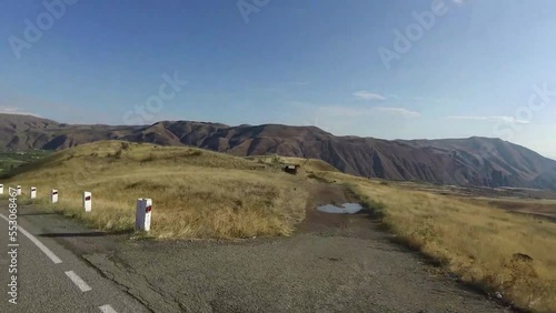 Wallpaper Mural Driving along the highways of the Armenian countryside Torontodigital.ca