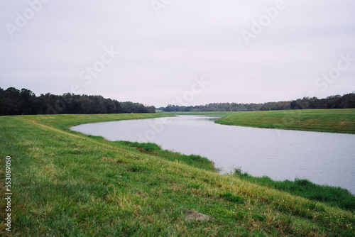 Tampa bypass canal, a 14-mile-long flood bypass operated by the Southwest Florida Water Management District