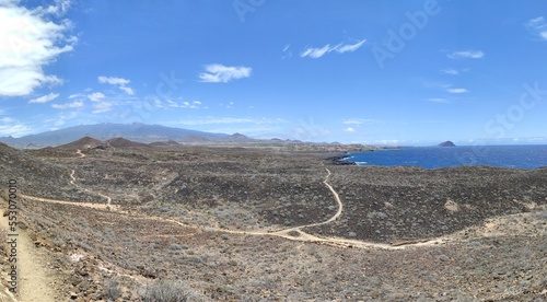 Montaña Amarilla, Canarias
