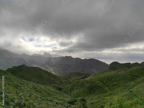 Macizo de Anaga, Canarias