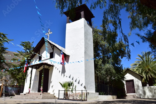 Church Alto del Carmen, Ovalle, Chile photo