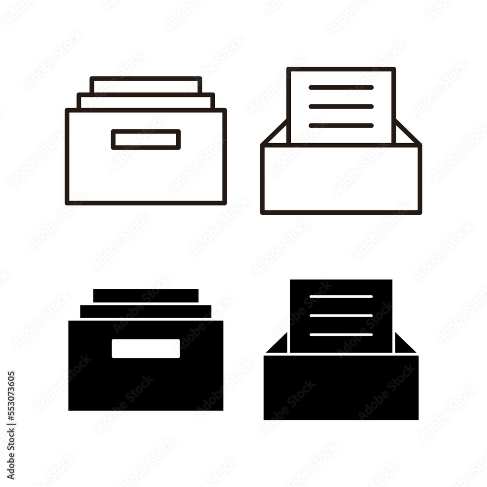 Archive folders icon vector for web and mobile app. Document vector icon. Archive storage icon. Archive folders icon vector for web and mobile app. Document vector icon. Archive storage icon.