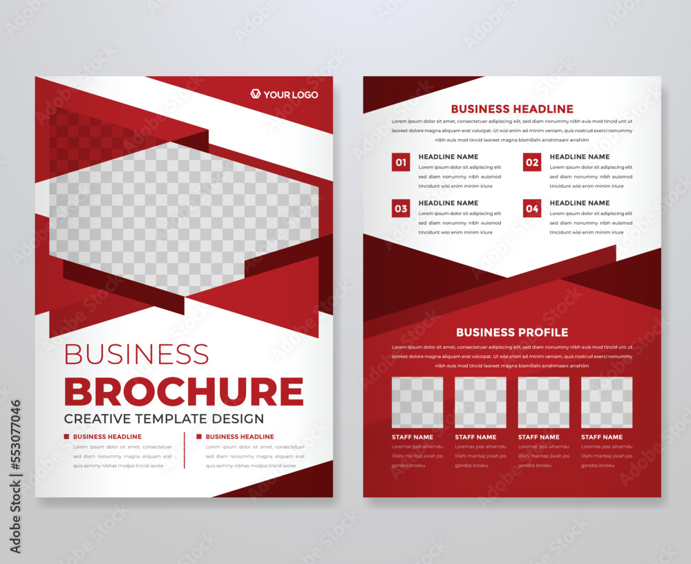 set of business flyer template with minimalist layout and modern style use for promotion kit and product publication set of business flyer template with minimalist layout and modern style use for promotion kit and product publication