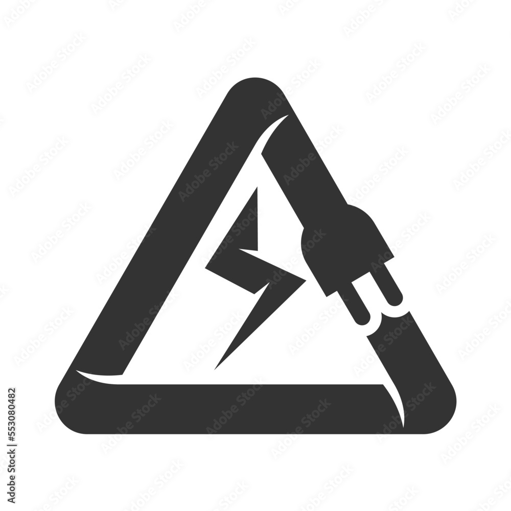 Electric car with plug Logo template Icon Illustration Brand Identity Electric car with plug Logo template Icon Illustration Brand Identity