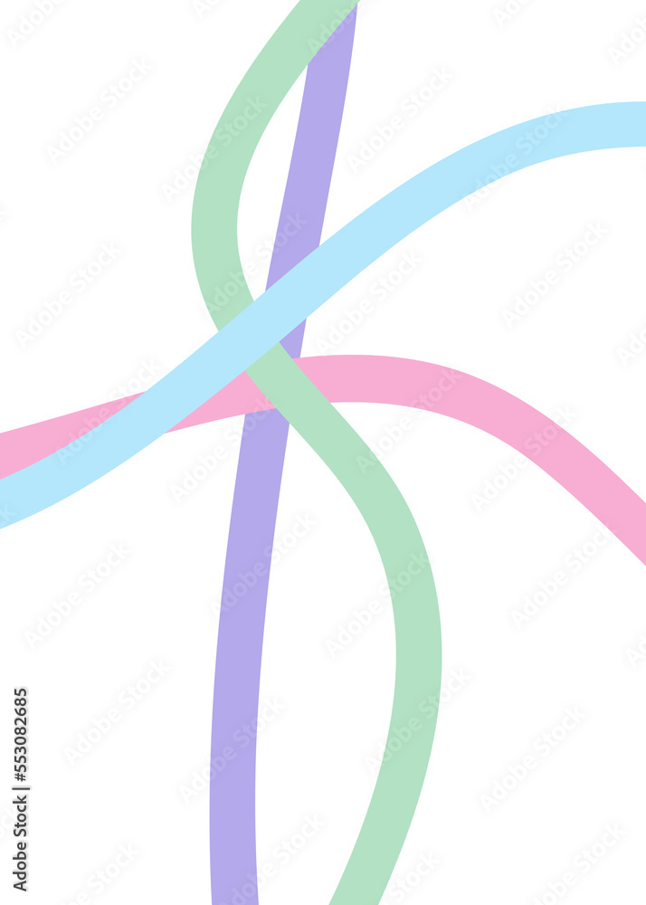 Pastel Colourful Lines Abstract Background Pastel Colourful Lines Abstract Background