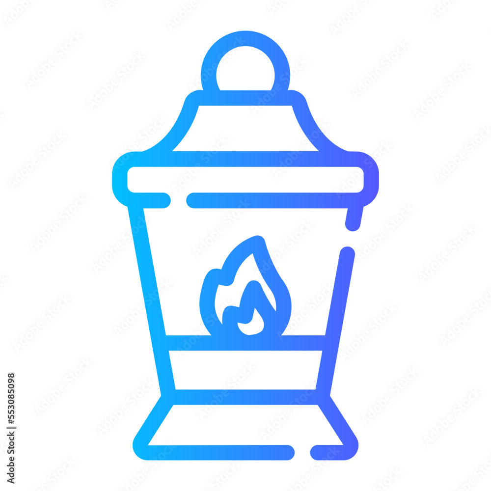latern gradient icon latern gradient icon