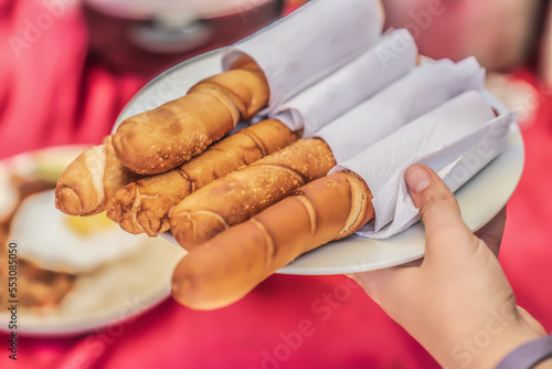 Venezuelan traditional food 