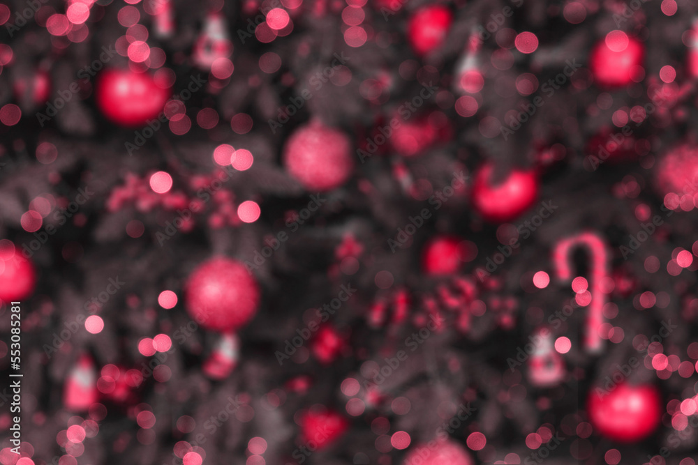 background image. wallpapers on the desktop in the New Year style. Wooden photo background with garlands and bokeh on black. A fresh classic for 2023 in Viva Magenta. Color concept of the year. background image. wallpapers on the desktop in the New Year style. Wooden photo background with garlands and bokeh on black. A fresh classic for 2023 in Viva Magenta. Color concept of the year.