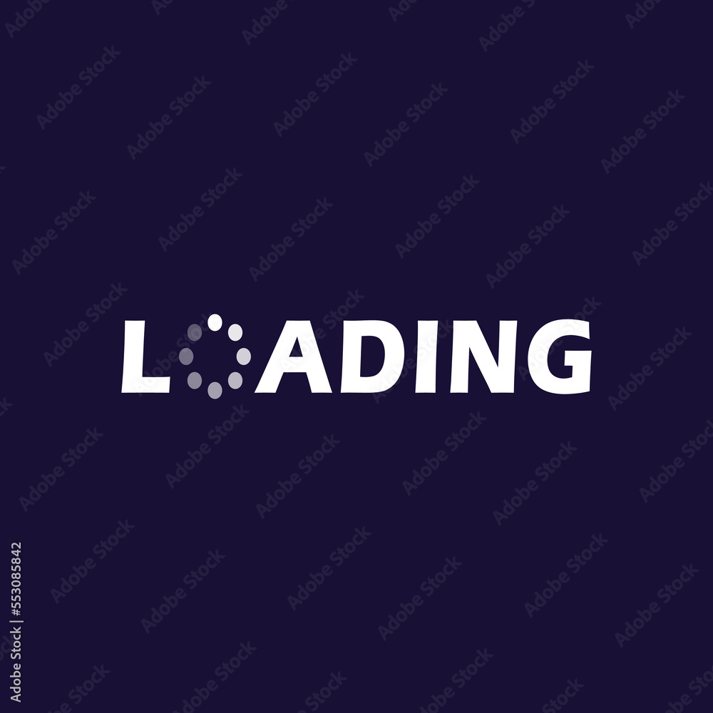 wordmark logo about loading, loading logo wordmark simple editable, vektor, wormark logo wordmark logo about loading, loading logo wordmark simple editable, vektor, wormark logo