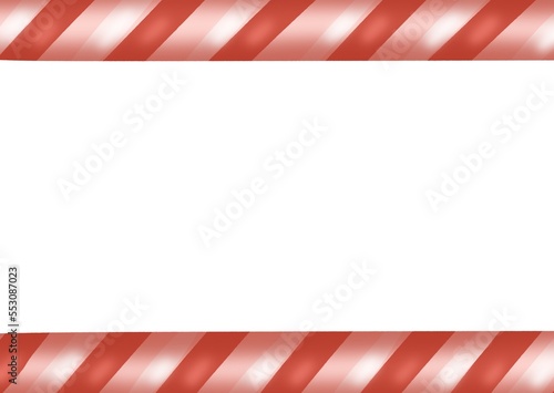 The frame is a New Year's Christmas lollipop.