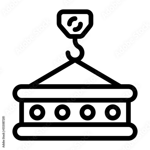 girder line icon