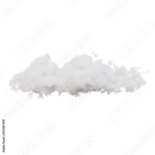 Panoramic Cloud 3d Render