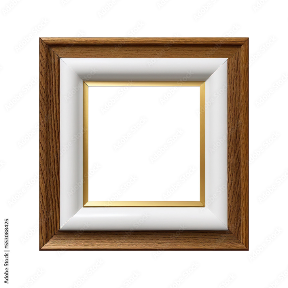 wooden square frame wooden square frame