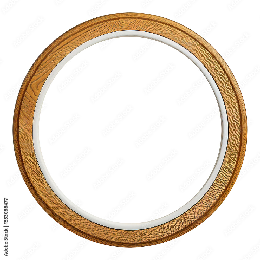 wooden round frame wooden round frame