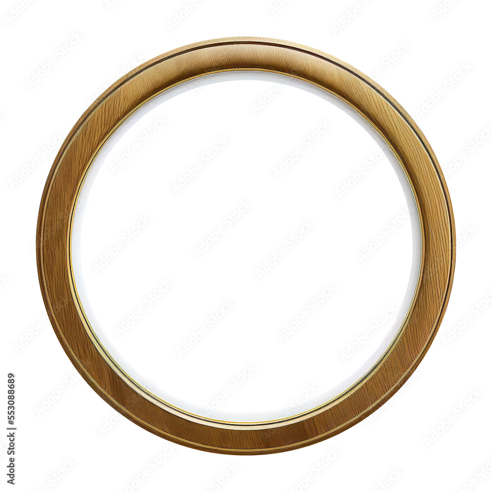 wooden round frame wooden round frame